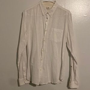 Linen shirt / AG jeans
